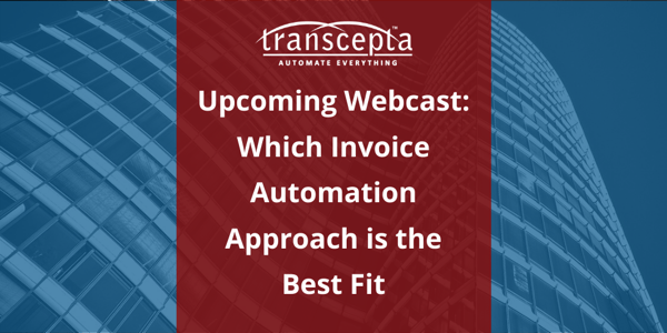 webcast invoice automation approach