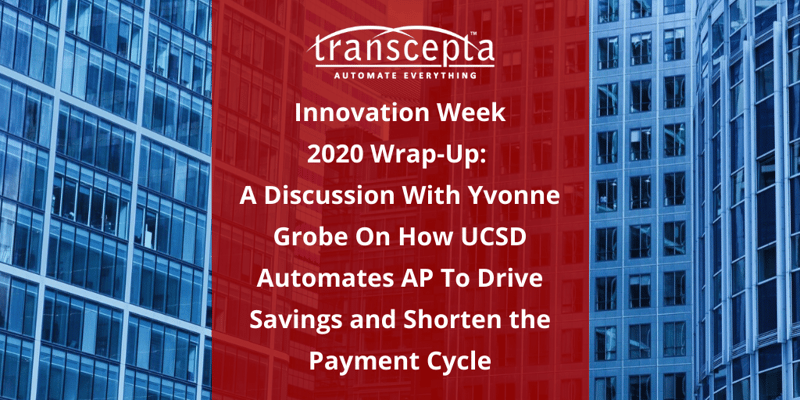 innovation week 2020 transcepta wrap up blog image