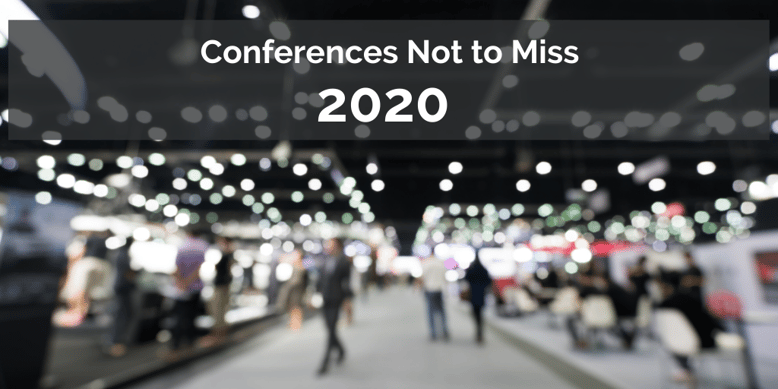 Conferences Not to Miss 2020