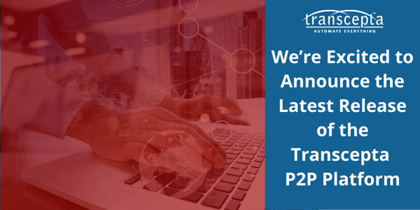 Transcepta - P2P platform release annoucement - Jun2020