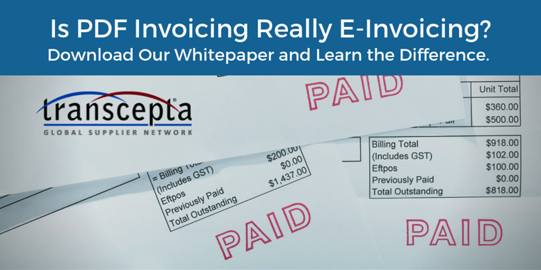 Transcepta Blog Header - PDF Invoicing Really E-Invoicing (1)